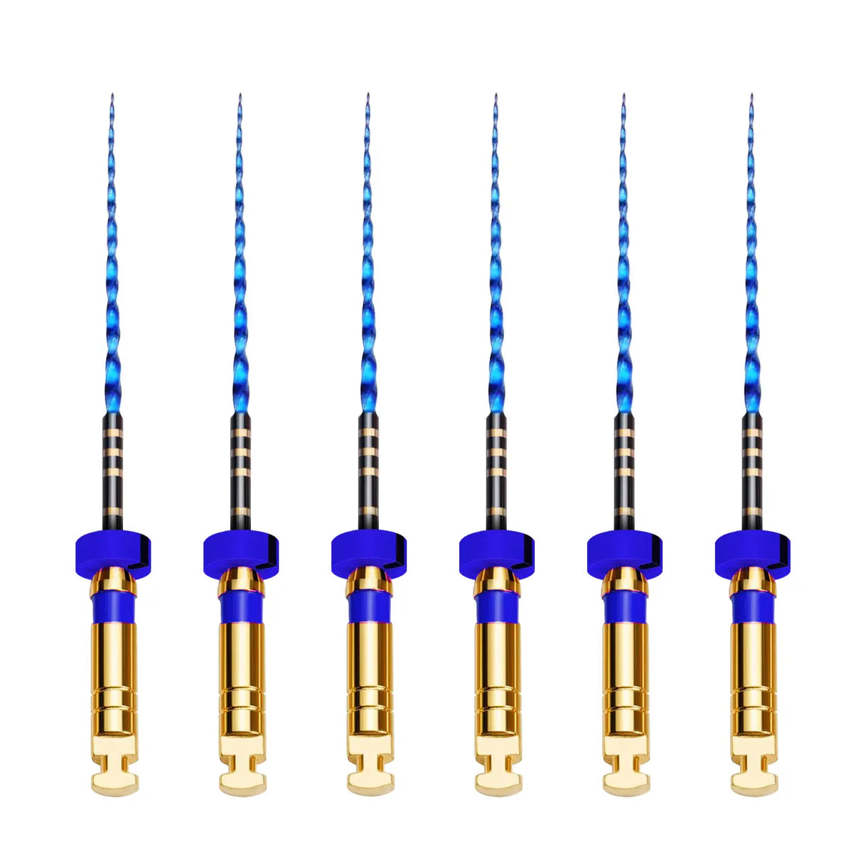 Profa T Blue endo rotary file Taper 4% 25 mm