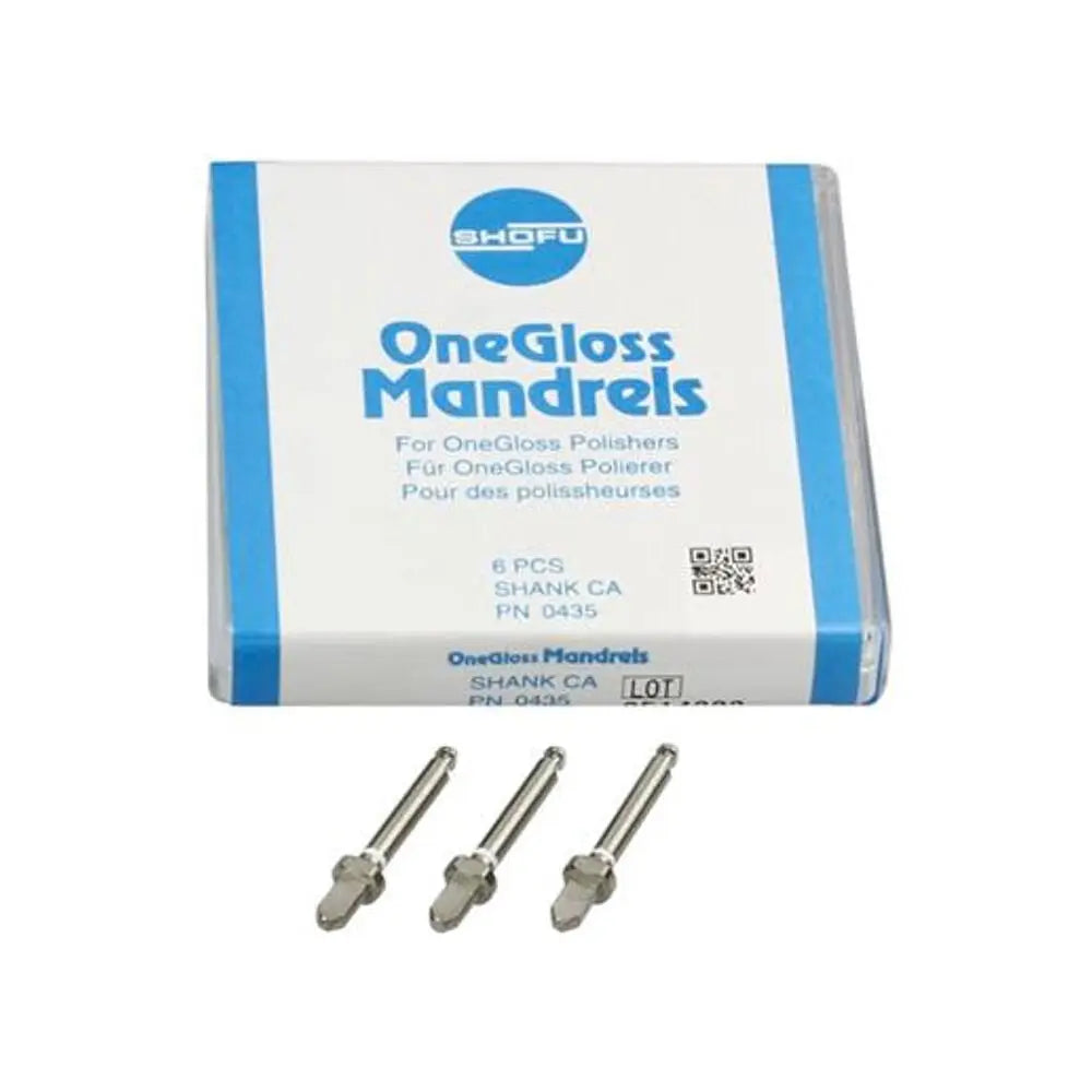 Shofu OneGloss Mandrell CA 1 Piece