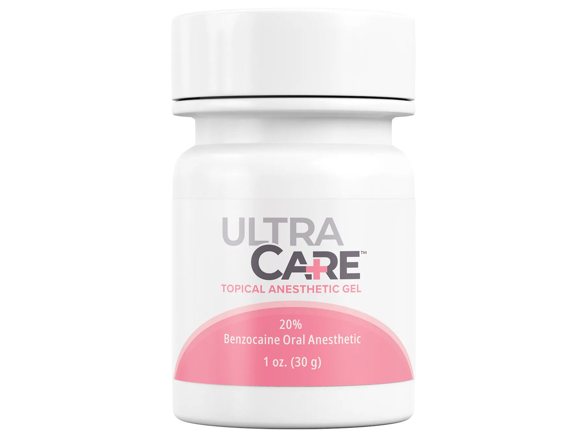 Ultradent UltraCare Bubble Gum Bottle anesthetic gel