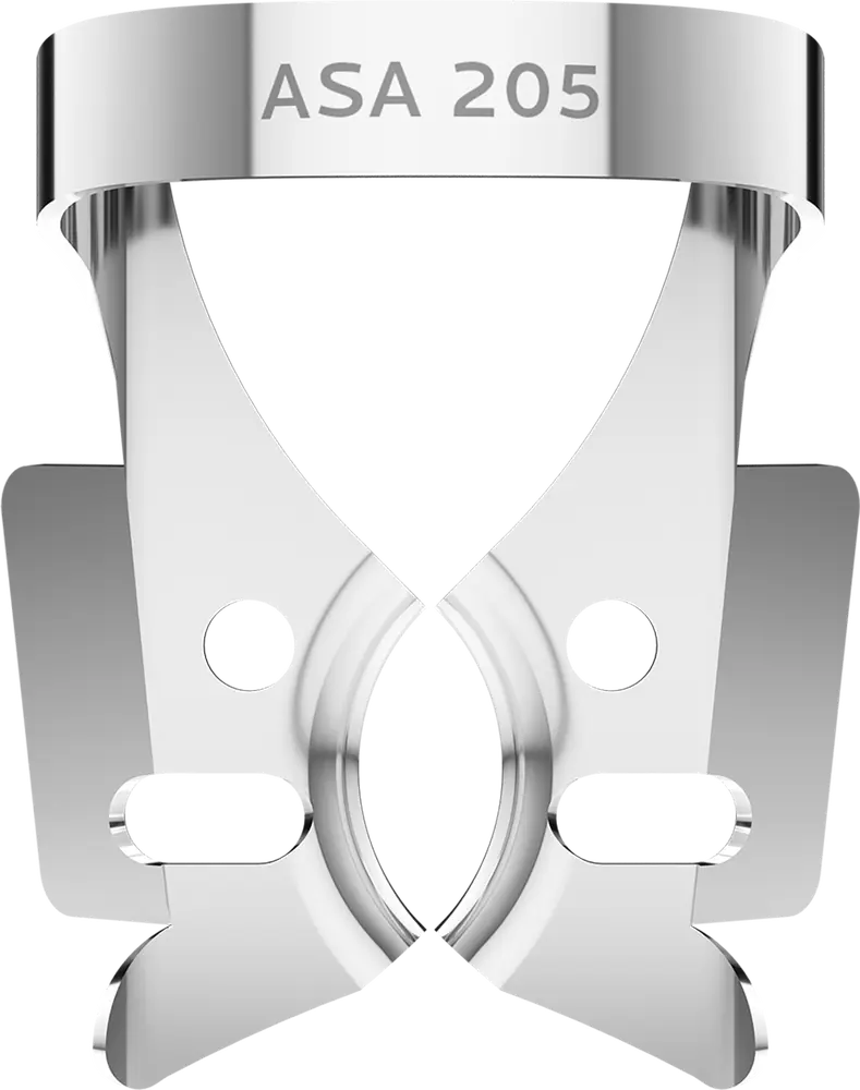 ASA Molar clamps-Winged No.205