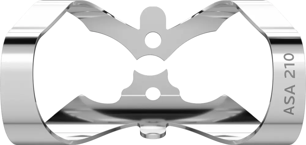 ASA Rubber dam clamp No.210 anterior winged