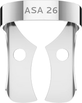 ASA Rubber dam MOLAR CLAMPS - WINGLESS