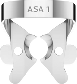 ASA Rubber dam MOLAR CLAMPS - WINGLESS