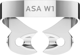 ASA Rubber dam MOLAR CLAMPS,WINGLESS