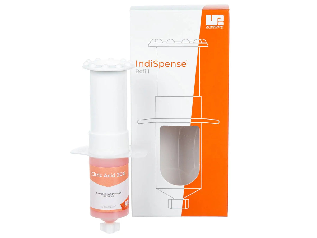 Ultradent Citric Acid 20% IndiSpense Refill 30ml
