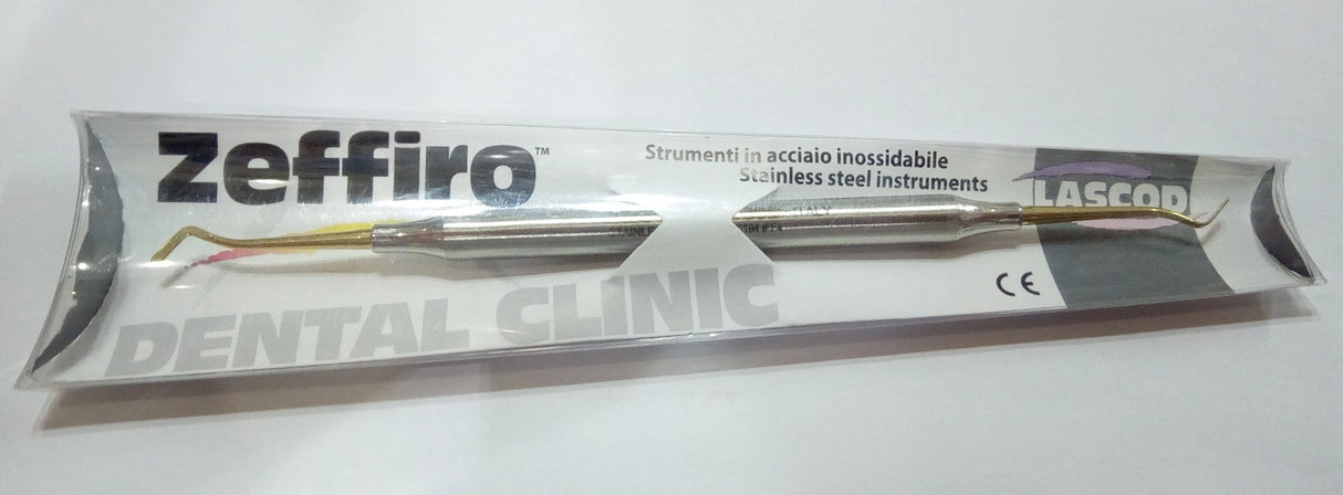 LASCOD Zeffiro instrument Gold Plated