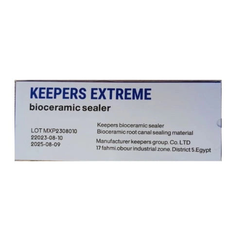 Keepers bioceramic sealer  2g