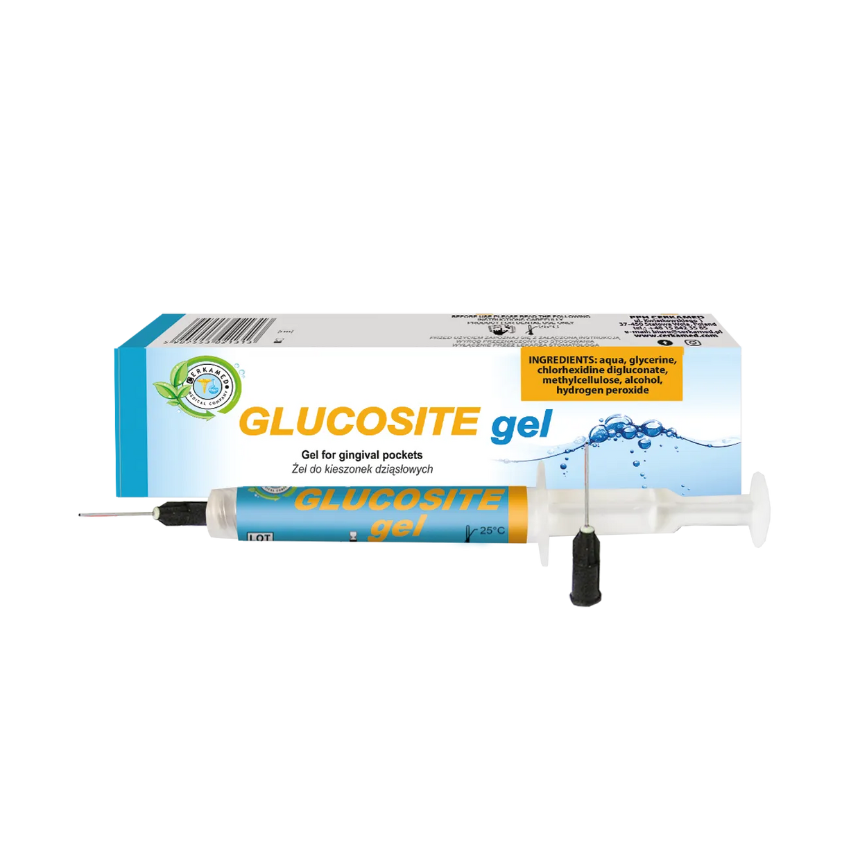 Cerkamed Glucosite