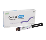 Spident Core it Flowable dual cured core build-up resin 2 syringe