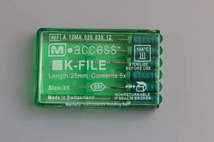 DENTSPLY M ACCESS K-FILES Length 25 mm