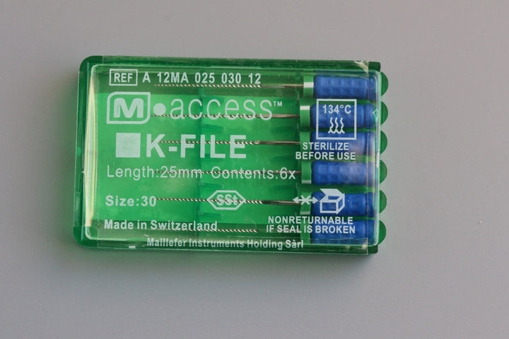 DENTSPLY M ACCESS K-FILES Length 25 mm