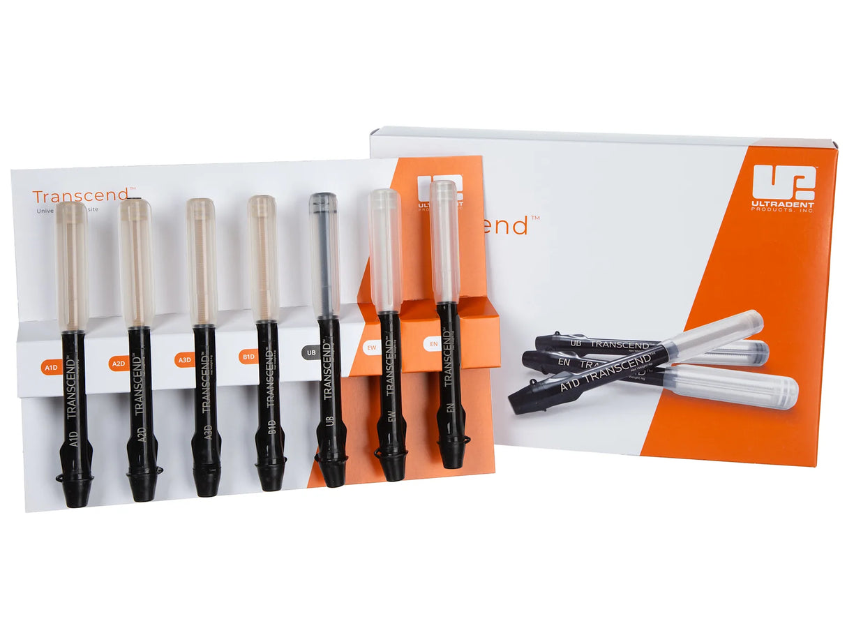 Ultradent Transcend composite KIT 7 Syringes