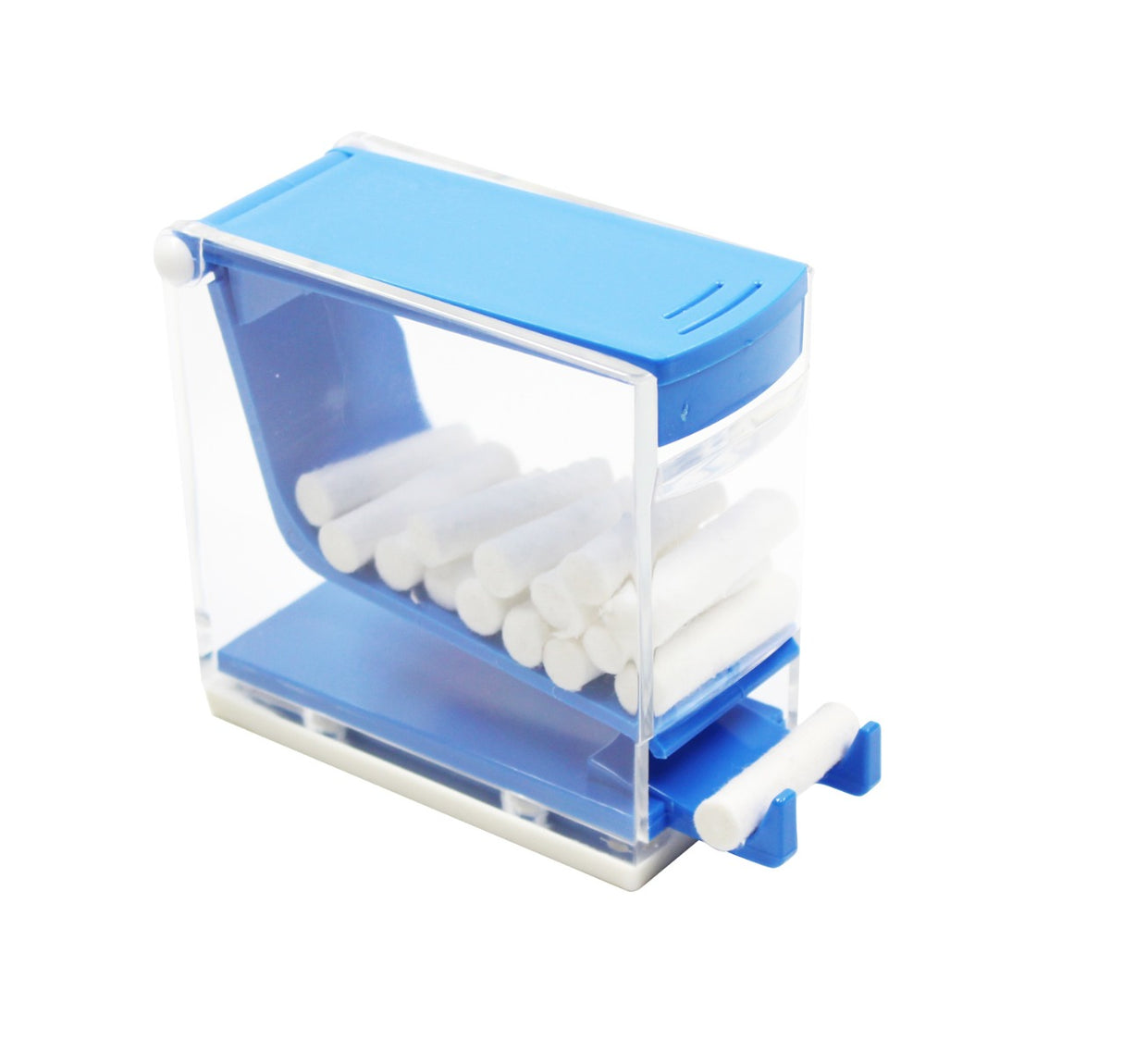 Cotton roll dispenser