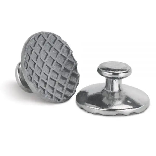 Matt Ortho Bondable Button Base with holes 1 piece – MedSTA