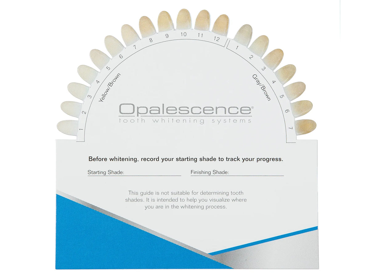 Ultradent Shade Guide Cards 1 Piece
