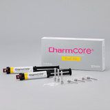Dentkist charm core dual cure Core build up 5ml x 2 syringe