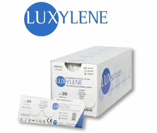 Luxylene prolene suture 1 Piece