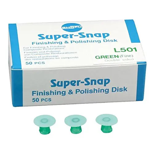 Shofu Super-Snap refill finishing and polishing disc
