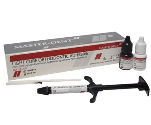 Master dent Light Cure orthodontic Adhesive composite 5 g
