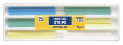 TOR VM FINISHING STRIPS 75 pcs