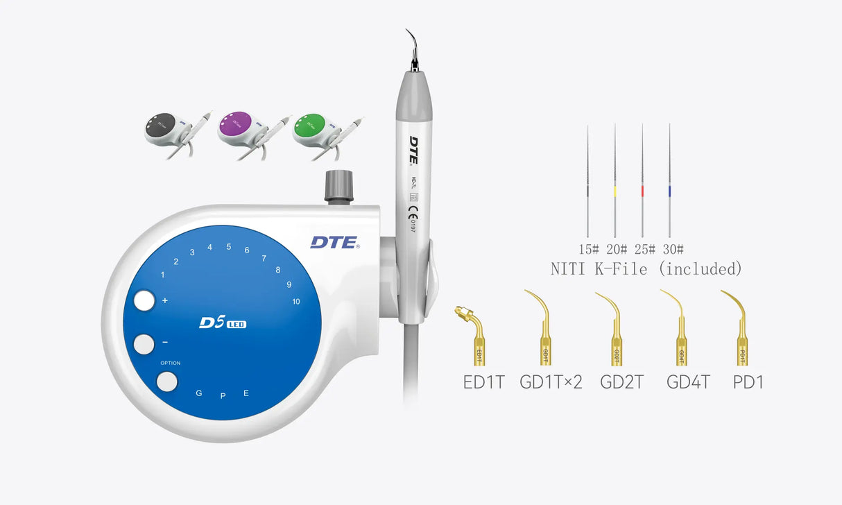 DTE Woodpecker Scaler DD5 LED