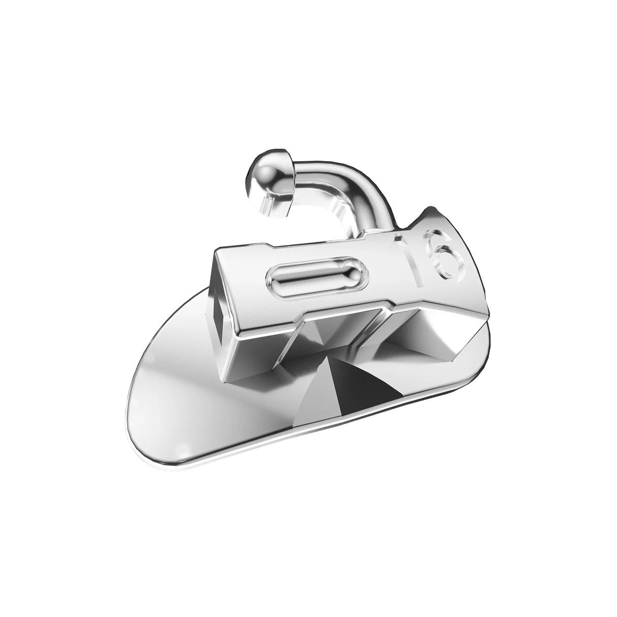 Orthodontic buccal tube 6