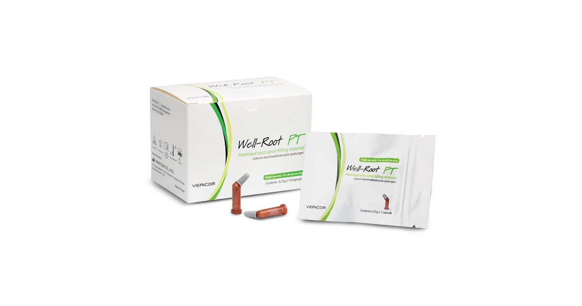 Vericom Well Root PT Premixed Bioceramic Putty capsule 0.25gm