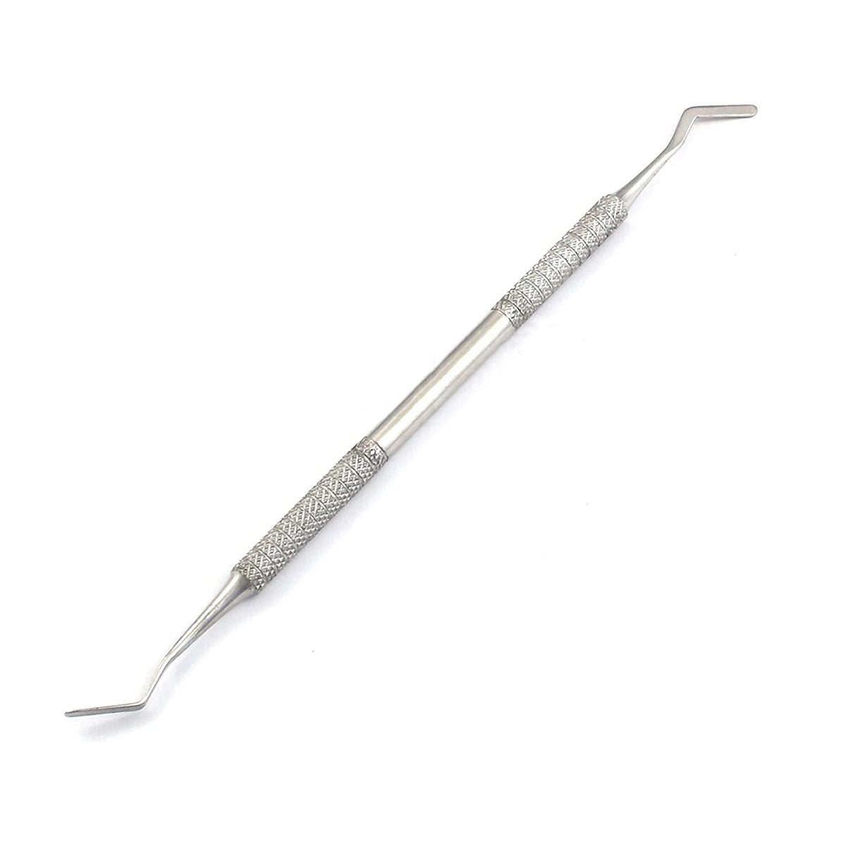 Double-ended flat plastic composite applicator instrument