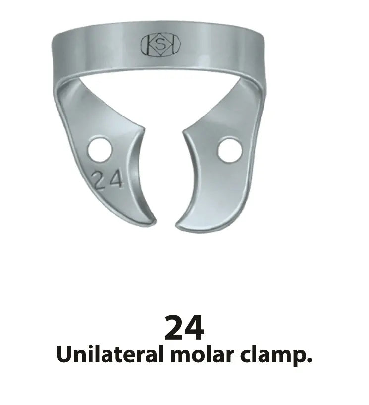 KSK 24 + 25 Unilateral Molar Clamps