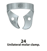 KSK 24 + 25 Unilateral Molar Clamps