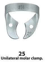 KSK 24 + 25 Unilateral Molar Clamps