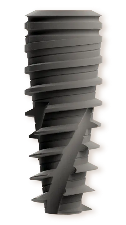 MACO Conical Active Implant 4.4 + Straight Abutment