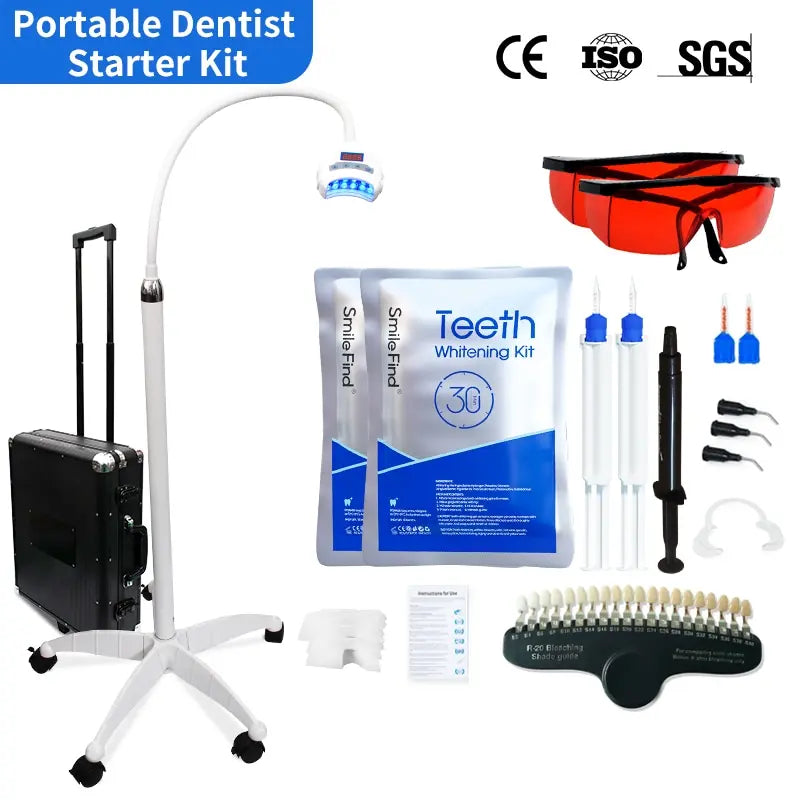 Luxsmile find teeth starter Whitening Gel kit
