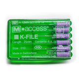 DENTSPLY M ACCESS K-FILES Length 25 mm