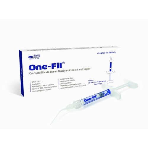 MEDICLUS OneFil Bioceramic sealer 2g syringe