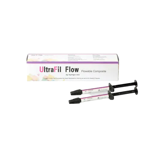 Ultrafil flow Light-curing flowable composite 2 syringes x 2 gr