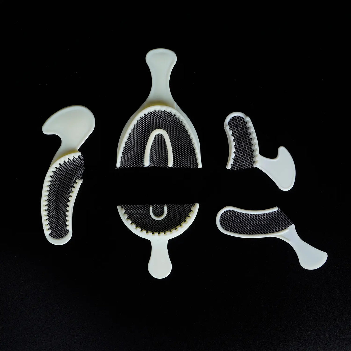 Cotisen Bite Registration Tray Half Arch Large - 20 Pcs