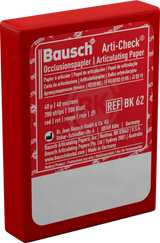Bausch Articulating Paper 40 micron  200-Strip