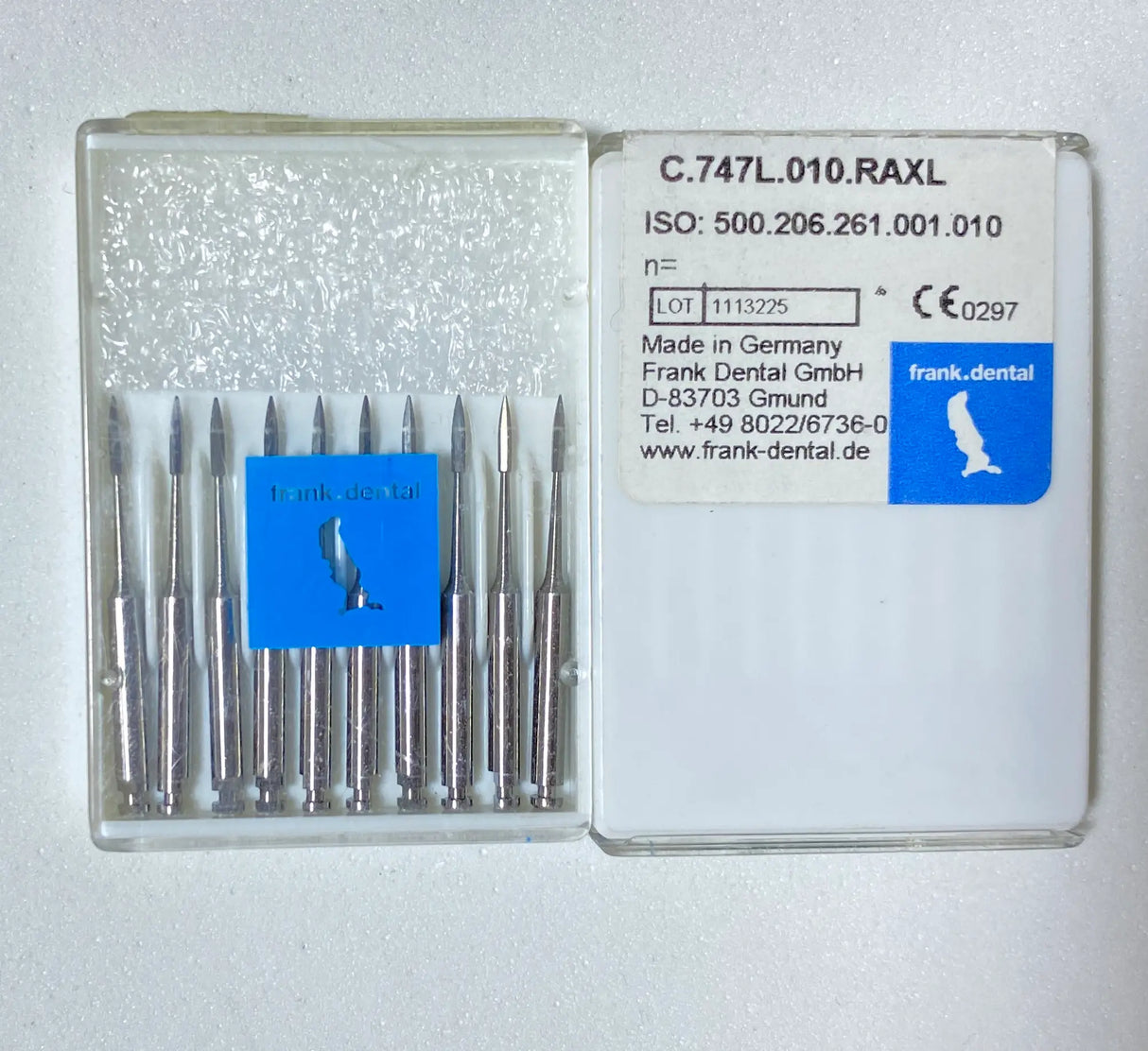 Frank High Speed Carbide burs periodontology - 1 pc