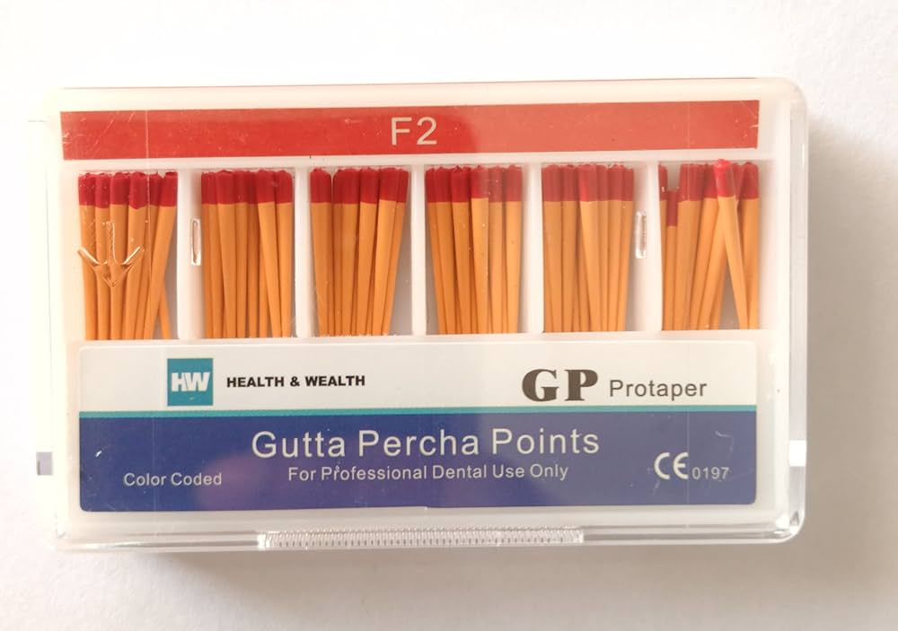 Guttapercha protaper ( F1- F2-F3 ) / CHINA