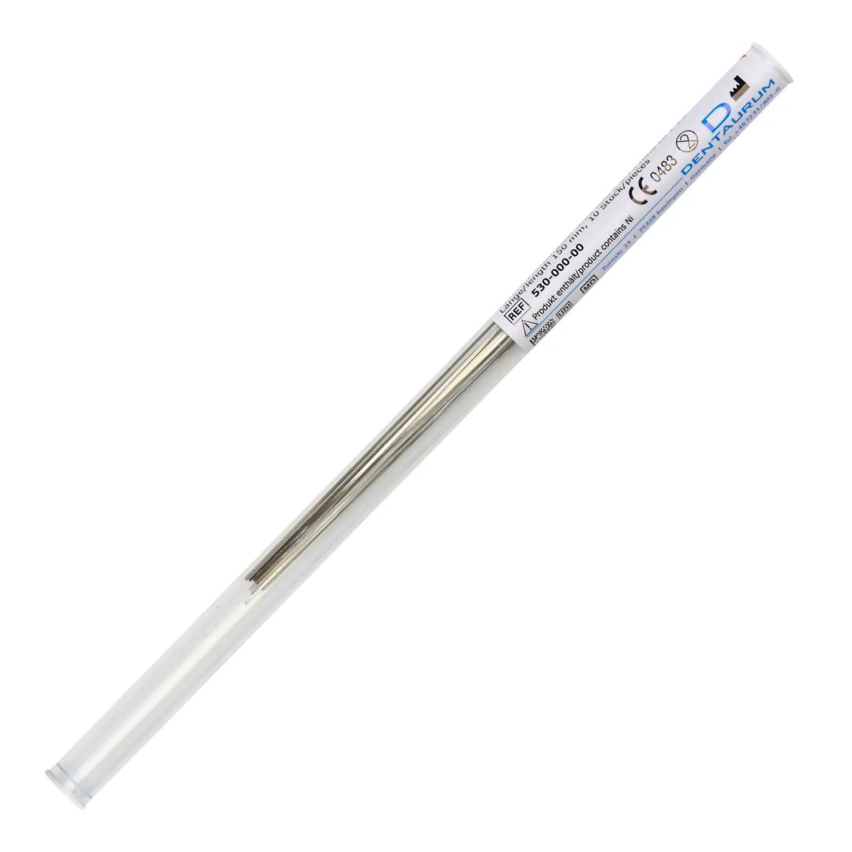 Dentaurum flat retainer wire
