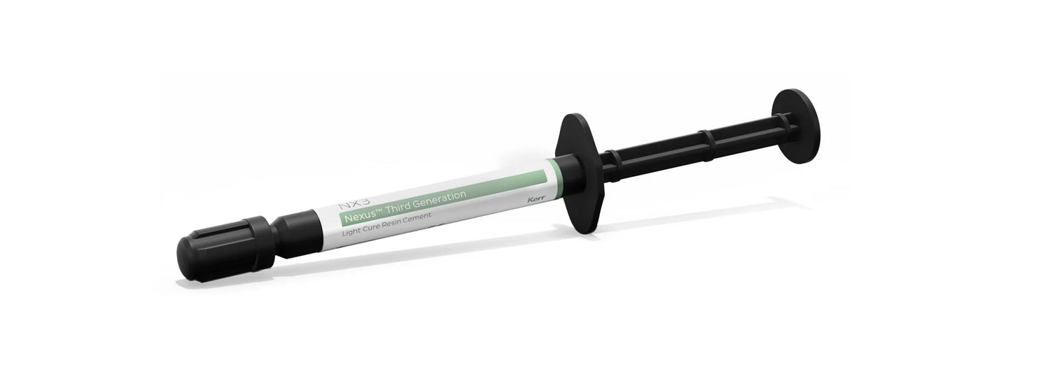 Kerr NX3 Light Cure Veneer Cement Syringe