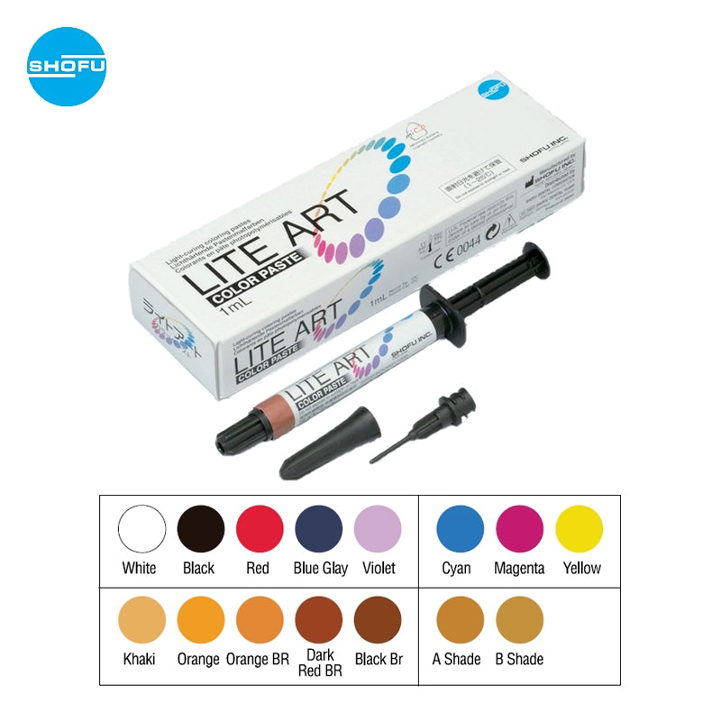 Shofu Lite Art light-curing coloring Composite 1 ml