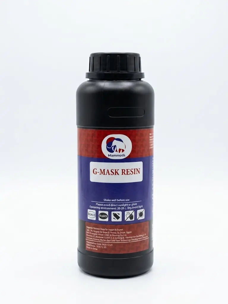 Mammoth G mask Resin 0.5 KG/Bottle