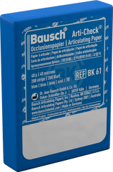 Bausch Articulating Paper 40 micron  200-Strip