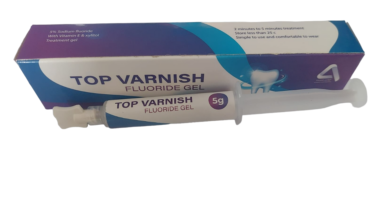 Top Varnish Fluoride Gel 220 ml