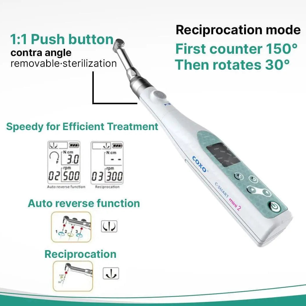 Coxo C-Smart Mini 2 Wireless Endo Motors