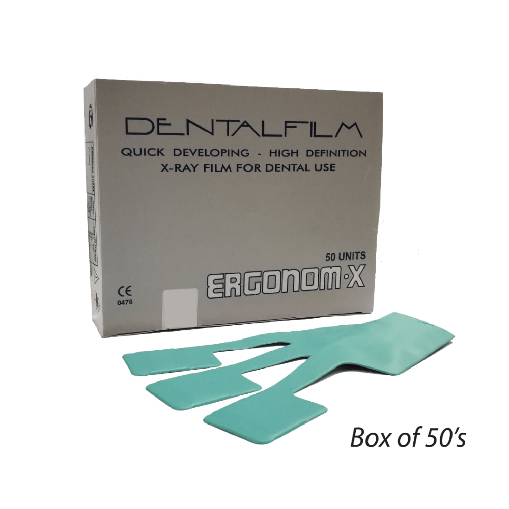 Ergonom X Self Developing x-ray film 50pcs