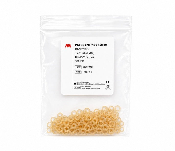 Matt Ortho Intraoral Elastics 1 packet