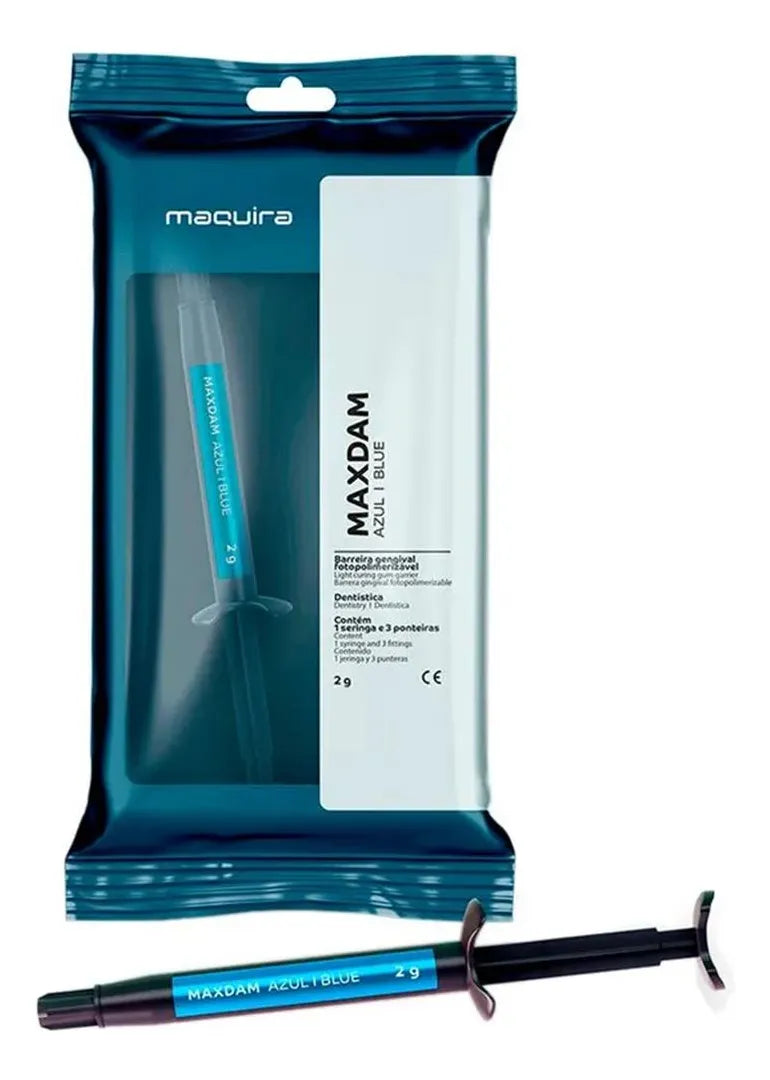 Maquira Maxdam liquid rubber dam 2 g